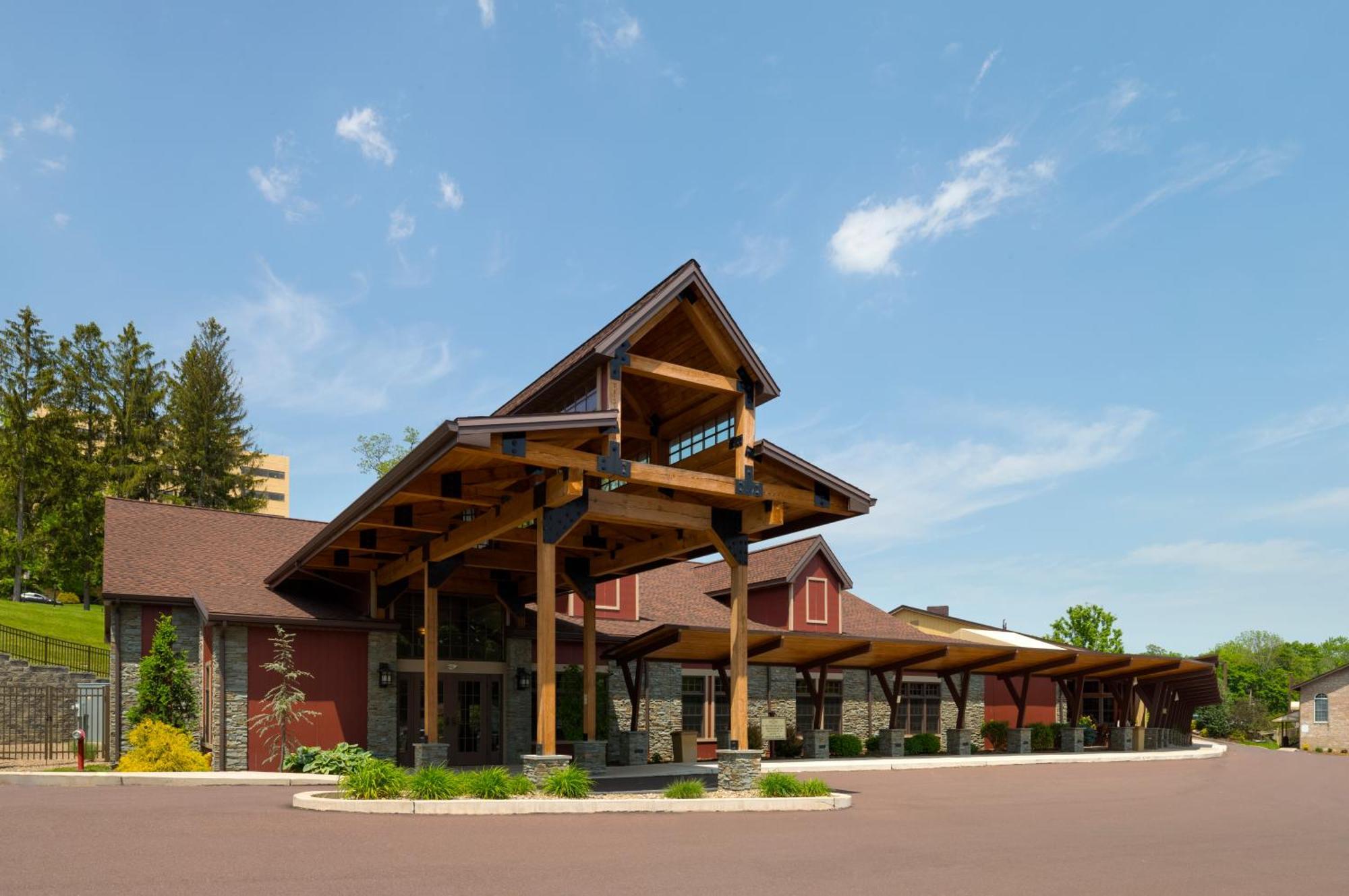Pine Barn Inn Danville Kültér fotó